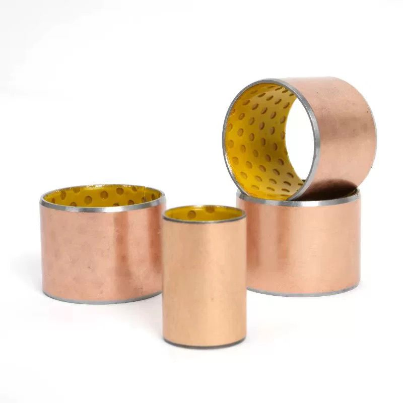 Premium Steel Backed Bronze Bushings for Mining Equipment