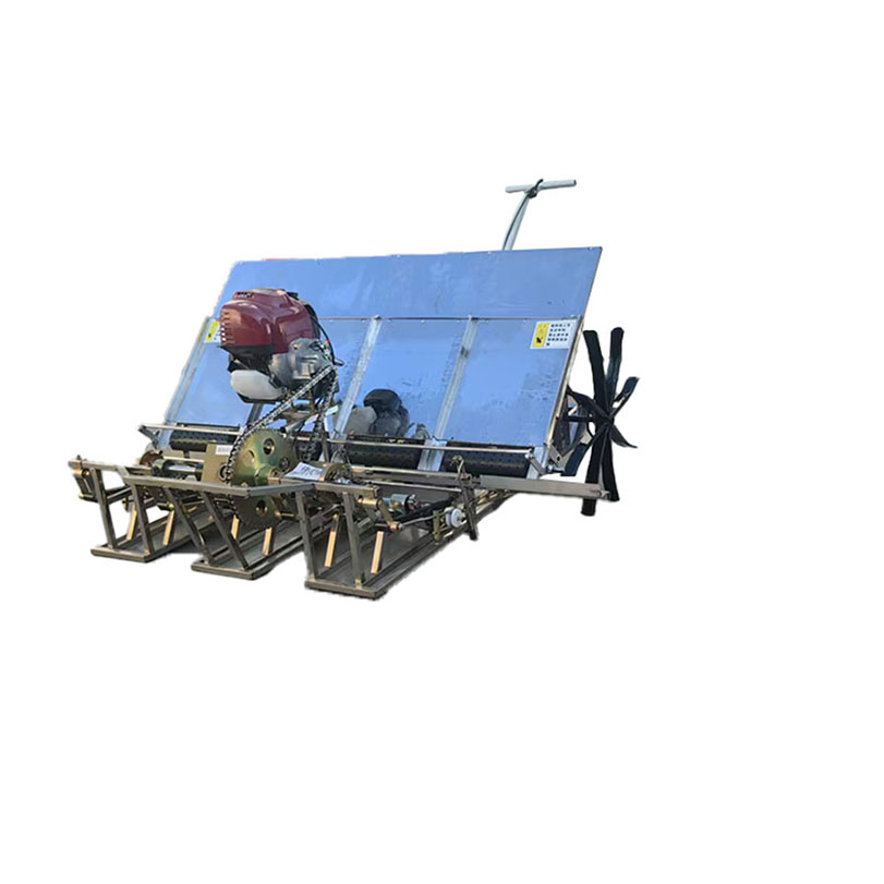 4 Row Hand-Operated Rice Transplanter for Paddy Field Planting