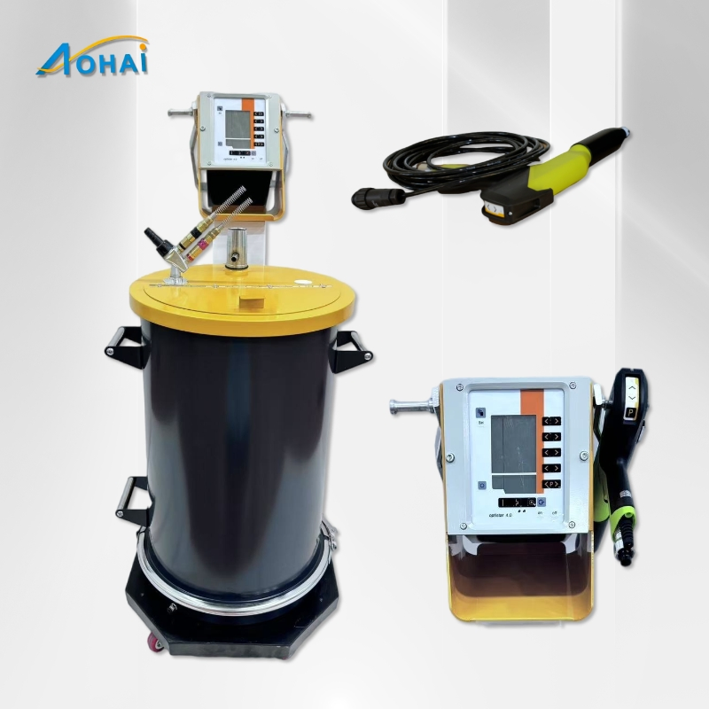 Advanced Manual Powder Coating Spray System for Professionals
