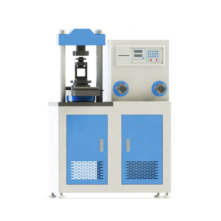 600kN Digital Concrete Cement Compression Test Apparatus