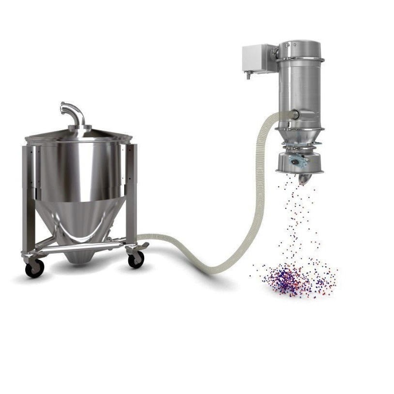 FX Series Vacuum Conveyor Feeding Station for Ingredient Powder