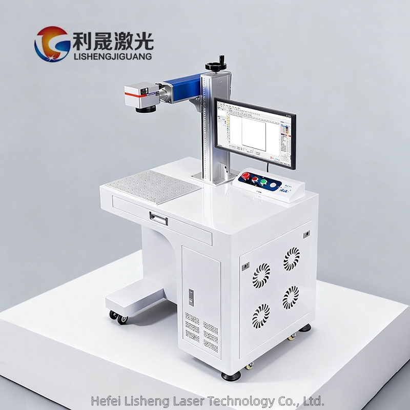 Fiber Laser Marking Machine 20W/30W/50W/100W for Metal and Nonmetal