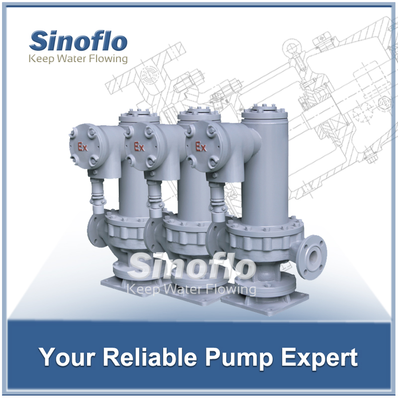 Super Heat-Resistant Reverse Circulation Canned Motor Electric Pump