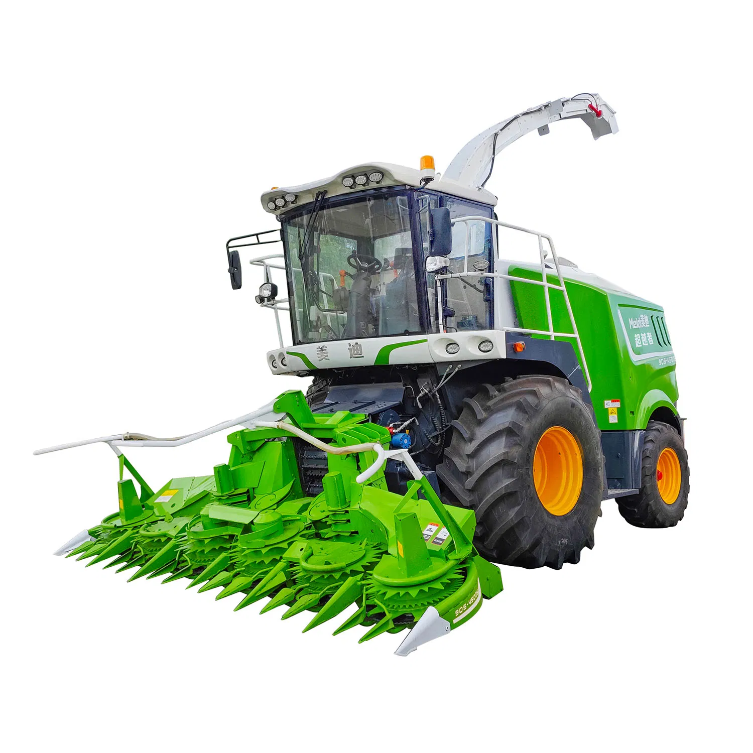 High-Performance Agricultural Forage/Wheat/Silage/Corn Combine Harvester for Efficient Farming