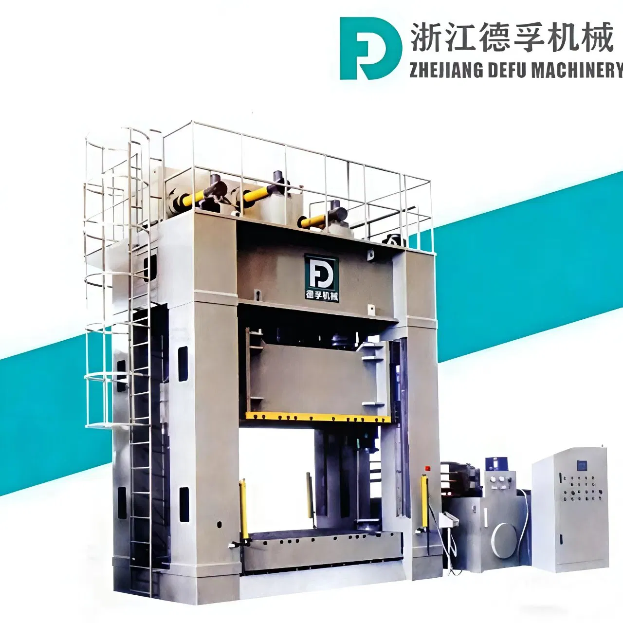 Gantry-Lever Type Single Action Sheet Stretching Machine DF27 Series