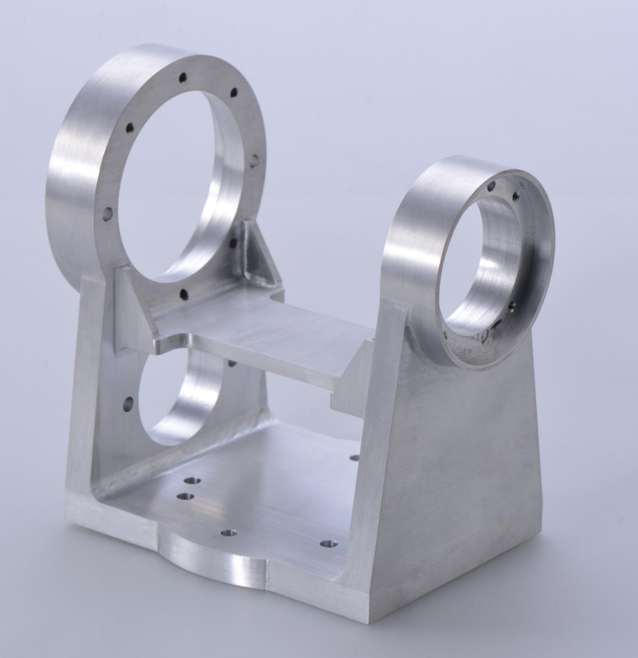 Precision CNC Machined Anodized Aerospace Defense Components Custom OEM Turning Metal Parts