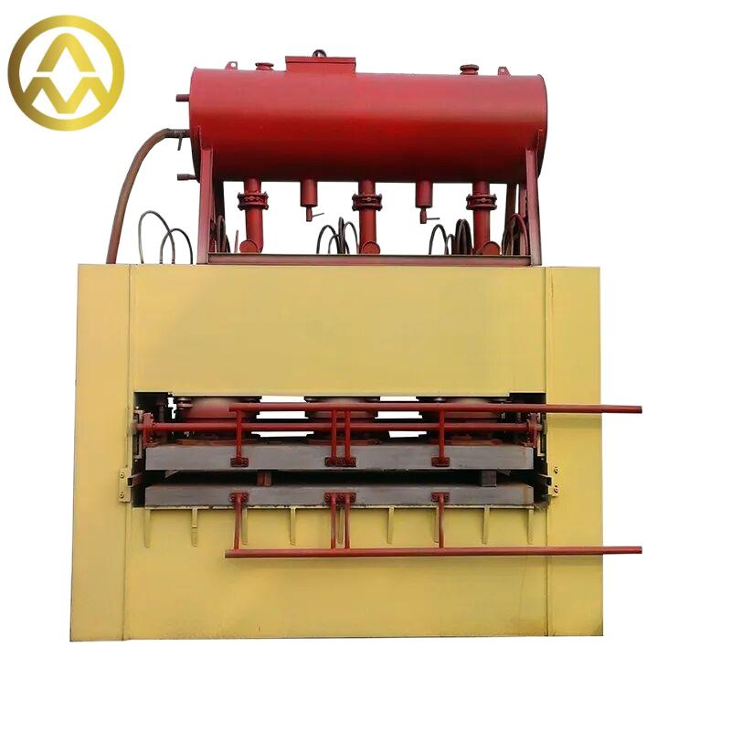 Heißpresse Kaschiermaschine für MDF-Spanplatte