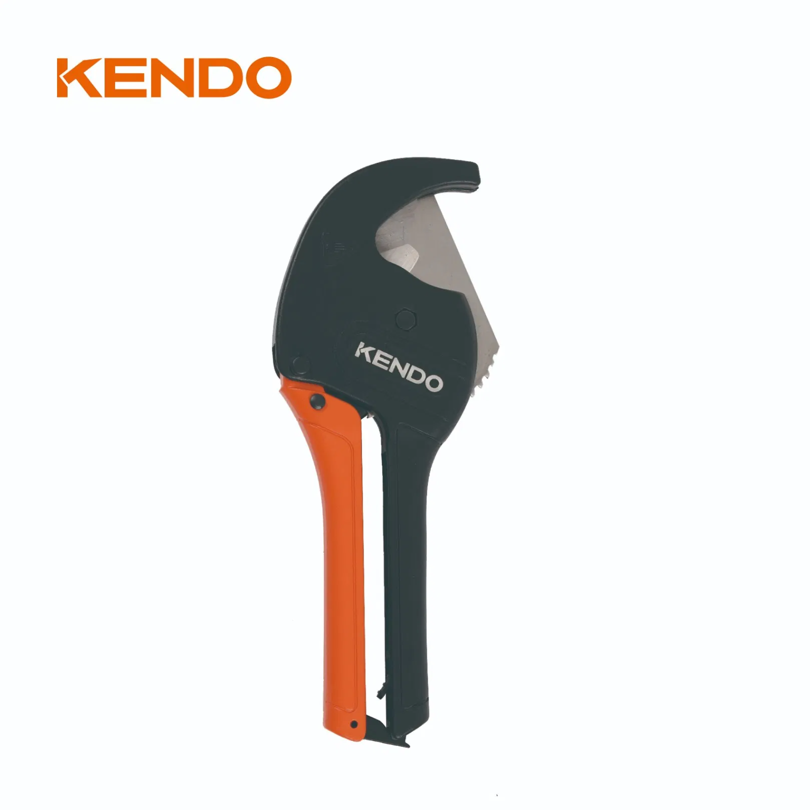 Kendo Patentierter Professioneller Ratschen-PVC-Rohrschneider mit guter Schneidleistung