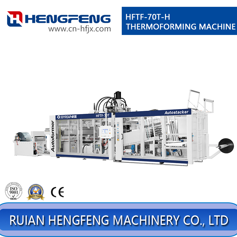 High Quality Automatic Cup Tilting Thermoforming Machine/Disposable Cup Making Machine/Automatic Thermoforming Machine/PP Mineral Water Cup Making Machine