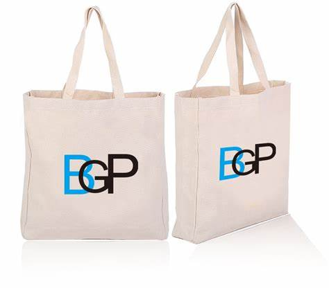 Reusable Cotton Shopping Bag for Grocery and Daily Use