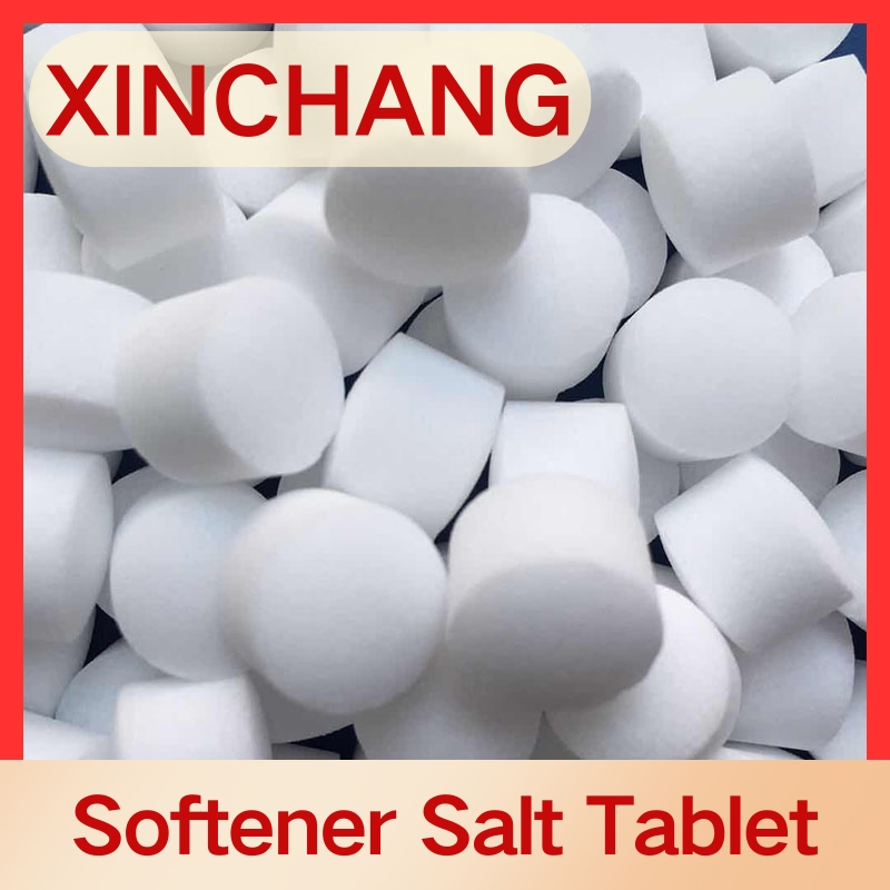 Washing Machine Hard Water Resin Ion Exchange Brine Tank Sodium Chloride Softener
