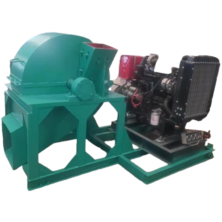 Corn COB Crusher Diesel Wood Chipper Bamboo Processing Making Machine with CE