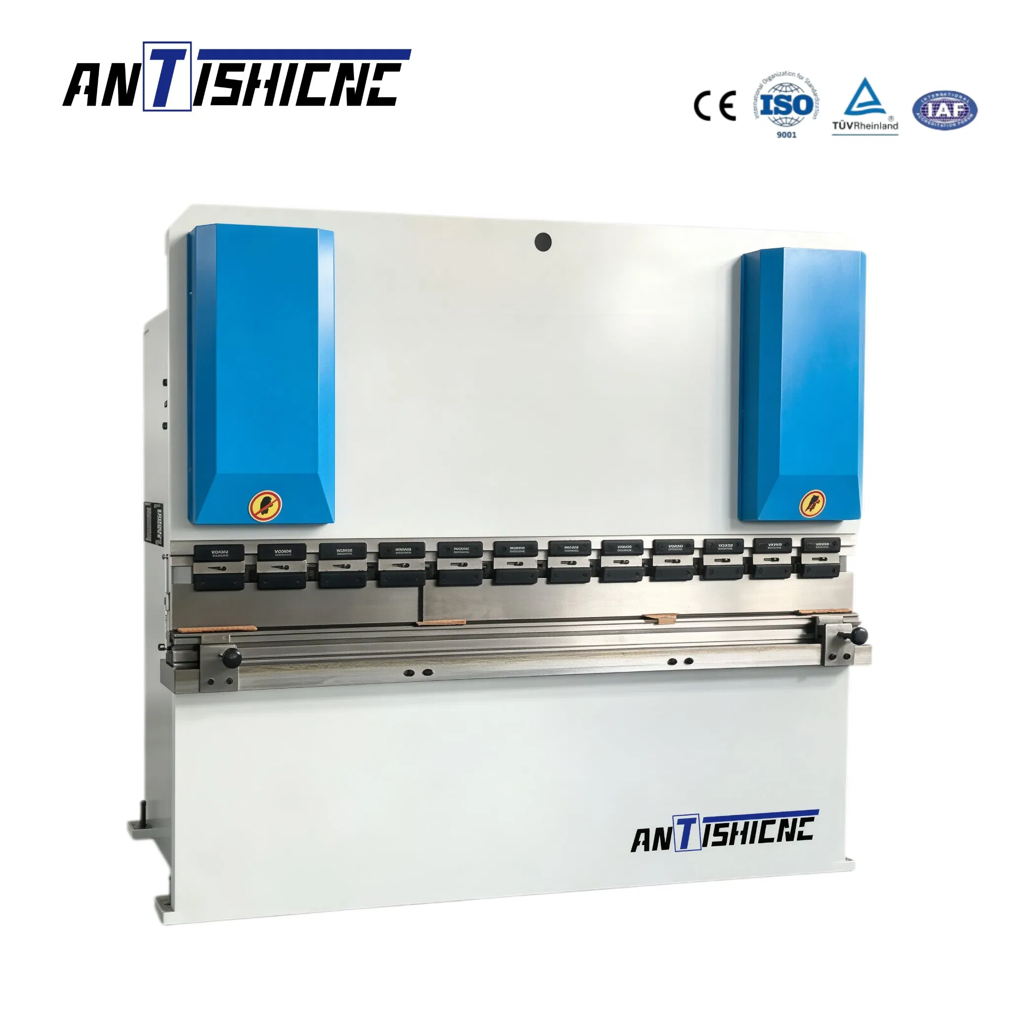 CNC Sheet Metal Press Brake with 52mm/S RAM Return Speed for Faster Production Cycles