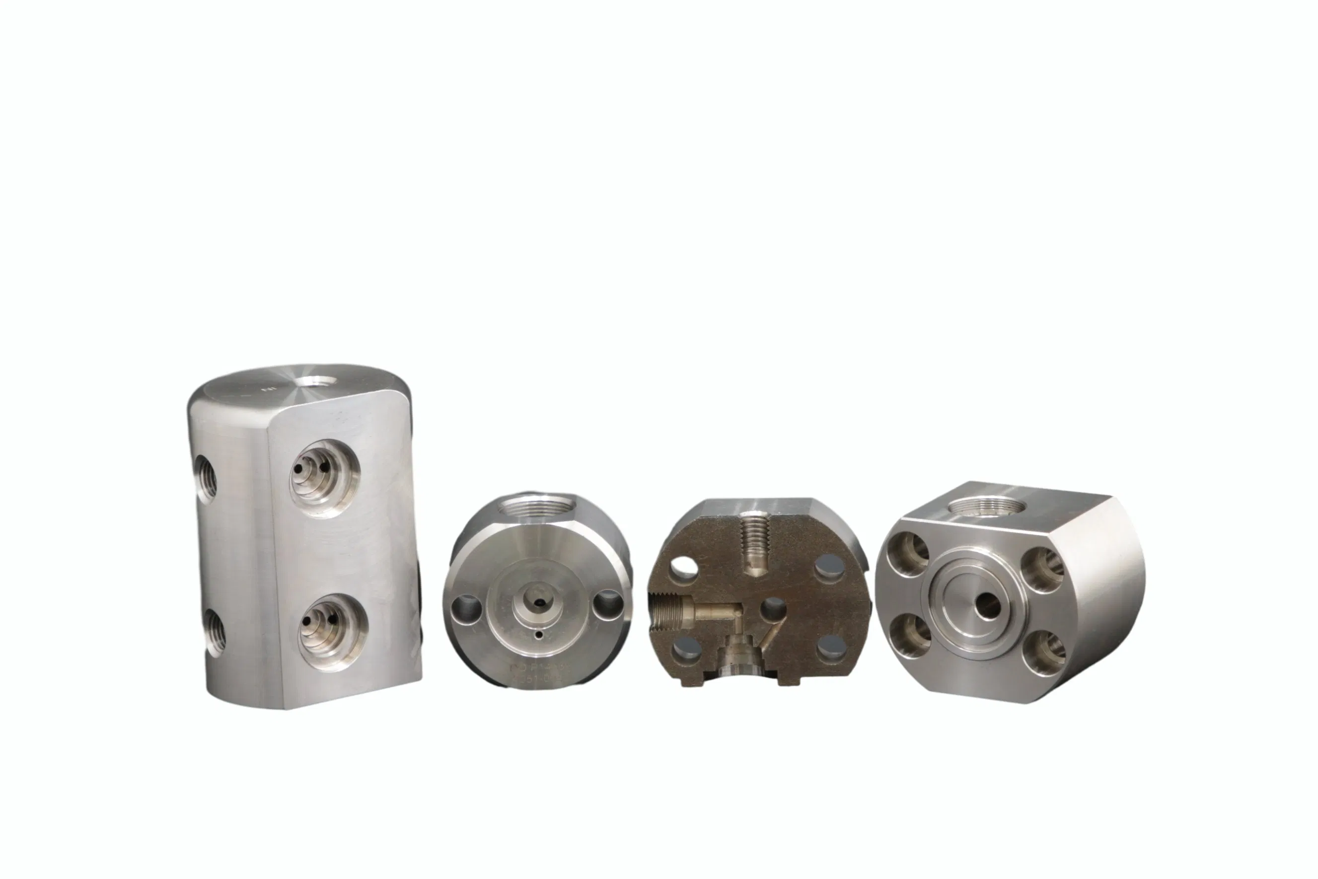 OEM Precision CNC Machining Service Valve Fitting Parts Stainless Steel Valve Part