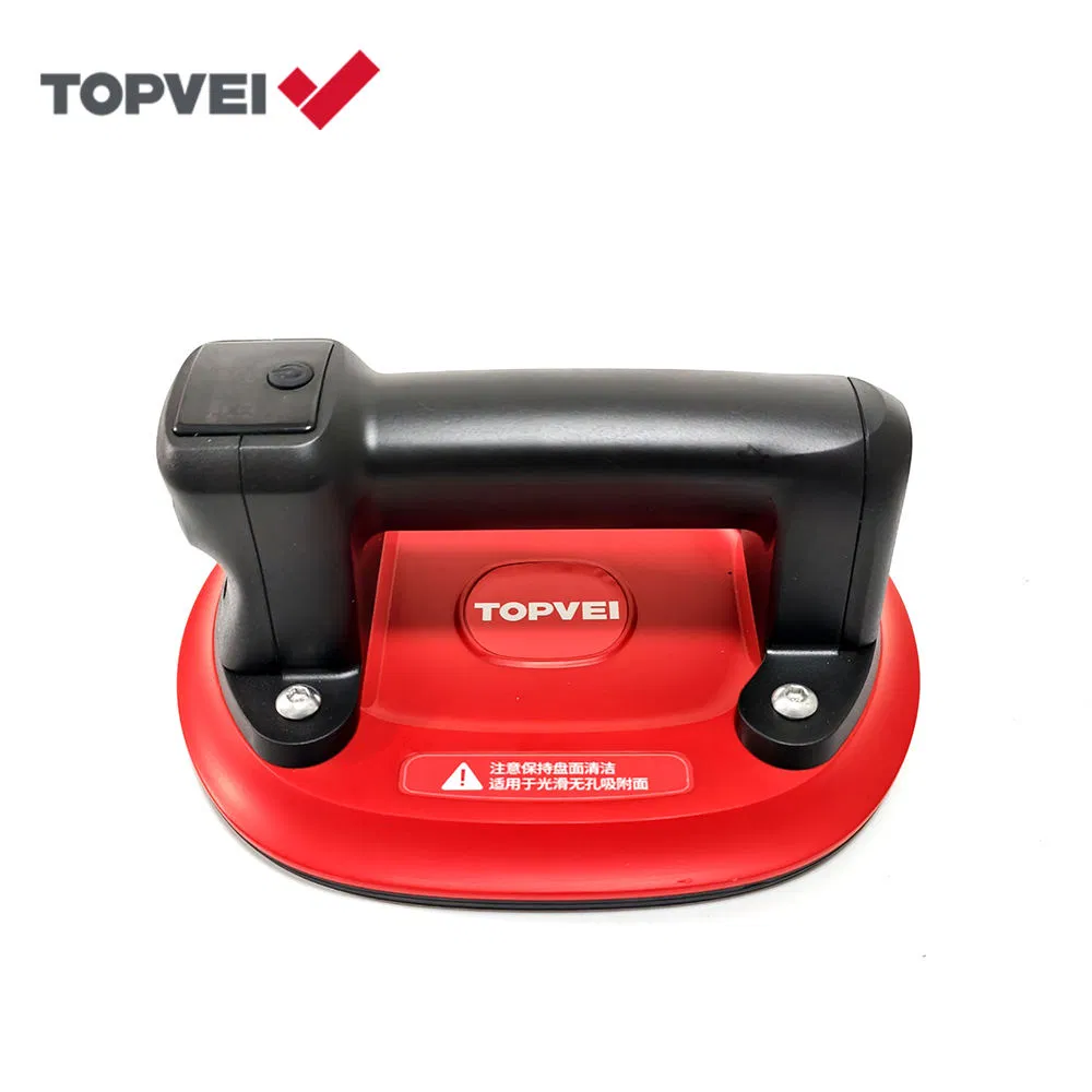 Topvei Fa812 Vacuum Electric Suction Cup with Digital Display Automatic Air Replenishment Tile Electric Digital Suction Cup