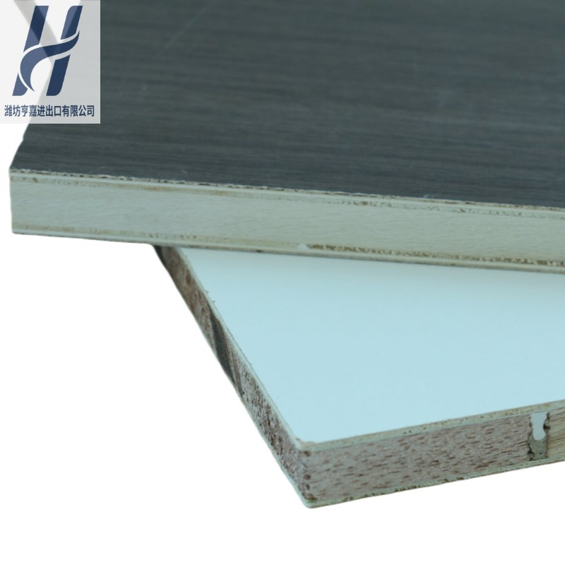1220mm*2440mm 18mm Melamine Laminated Wood Block Boards