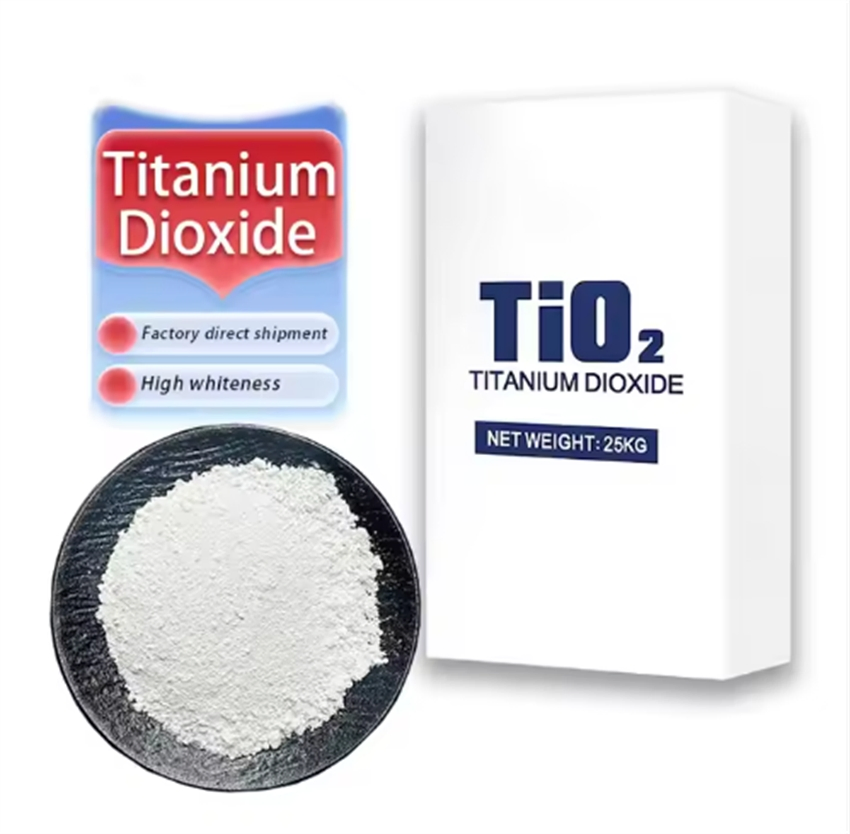 Biossido di titanio rutilo di grado industriale TiO2