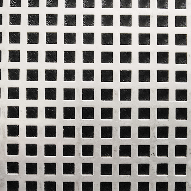 8mm Hole 12mm Pitch Perforated Metal Sheet
