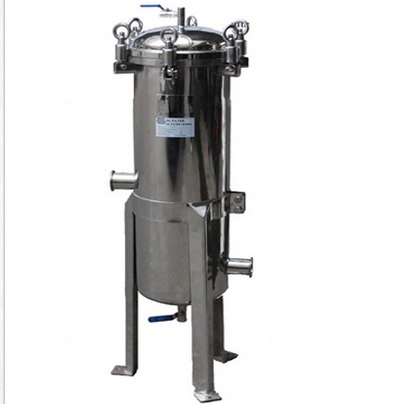Boîtiers de filtration à sac en acier inoxydable pour le traitement des liquides et de l'eau