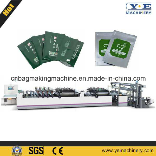 ZD-600TC Multifunction Plastic Central Sealing and Three Side Sealing Pouch Laminated Bag Making Machine