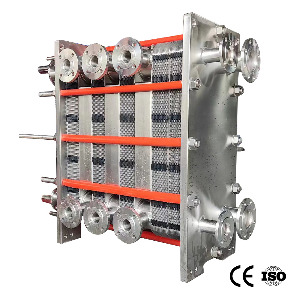 All Stainless Steel Food Grade Plate / Shell and Tube / Coil Wound / Brazed / Fully Welded / Semi Welded / Spiral Plate Type Customizable Heat Exchanger