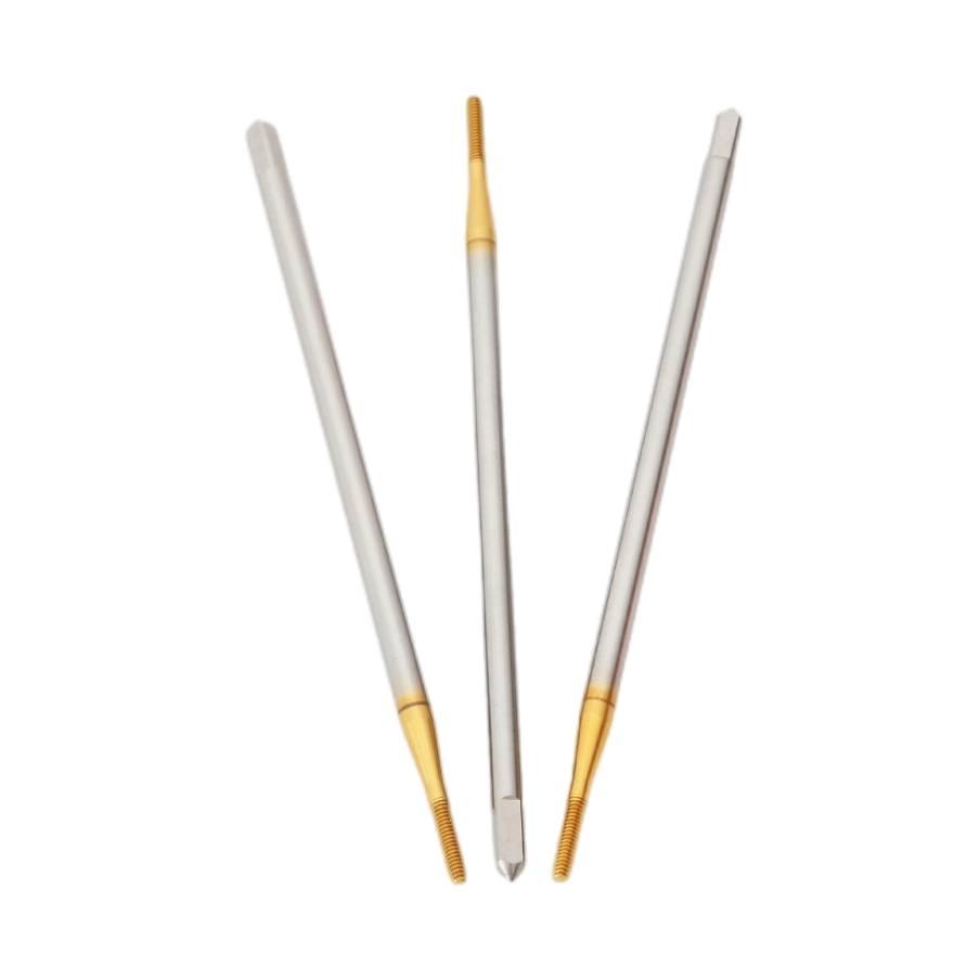 Precision M3*0.5 Micro Taps for Clock Repair Projects