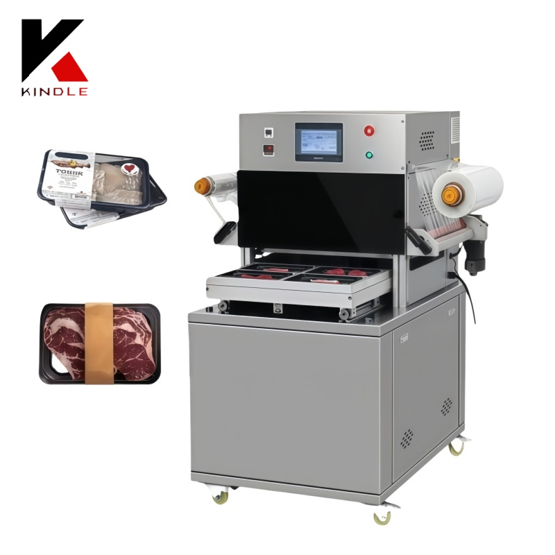 High Performance Map Vacuum Packager for Meat and Food Preservation