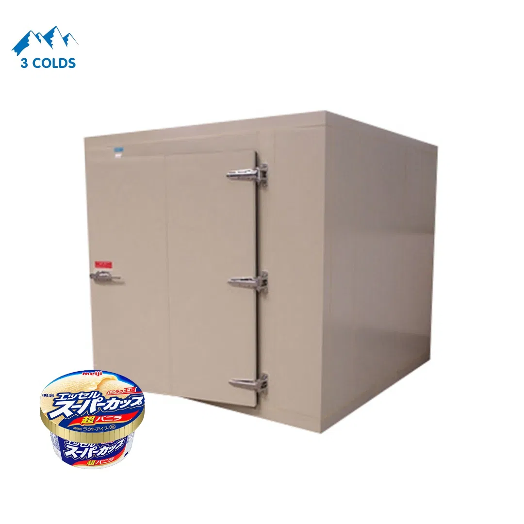 -25℃ Ice Cream Walk-in Freezer Cold Room for Supermarket