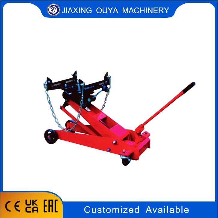 0.5 Ton Floor Transmission Jack 500kg Hydraulic Lift for Car Repair