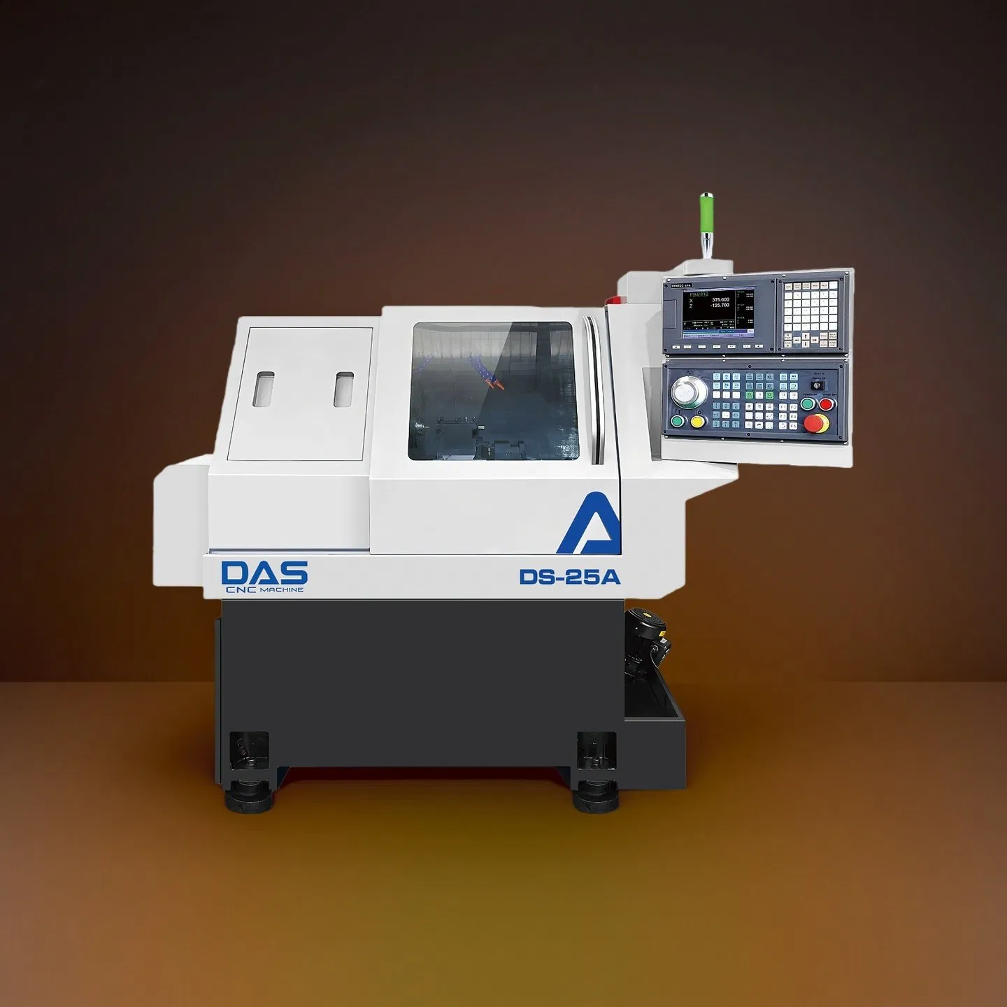 25mm Spindle Mini Flat Bed Gang-Type High-Quality CNC Machine