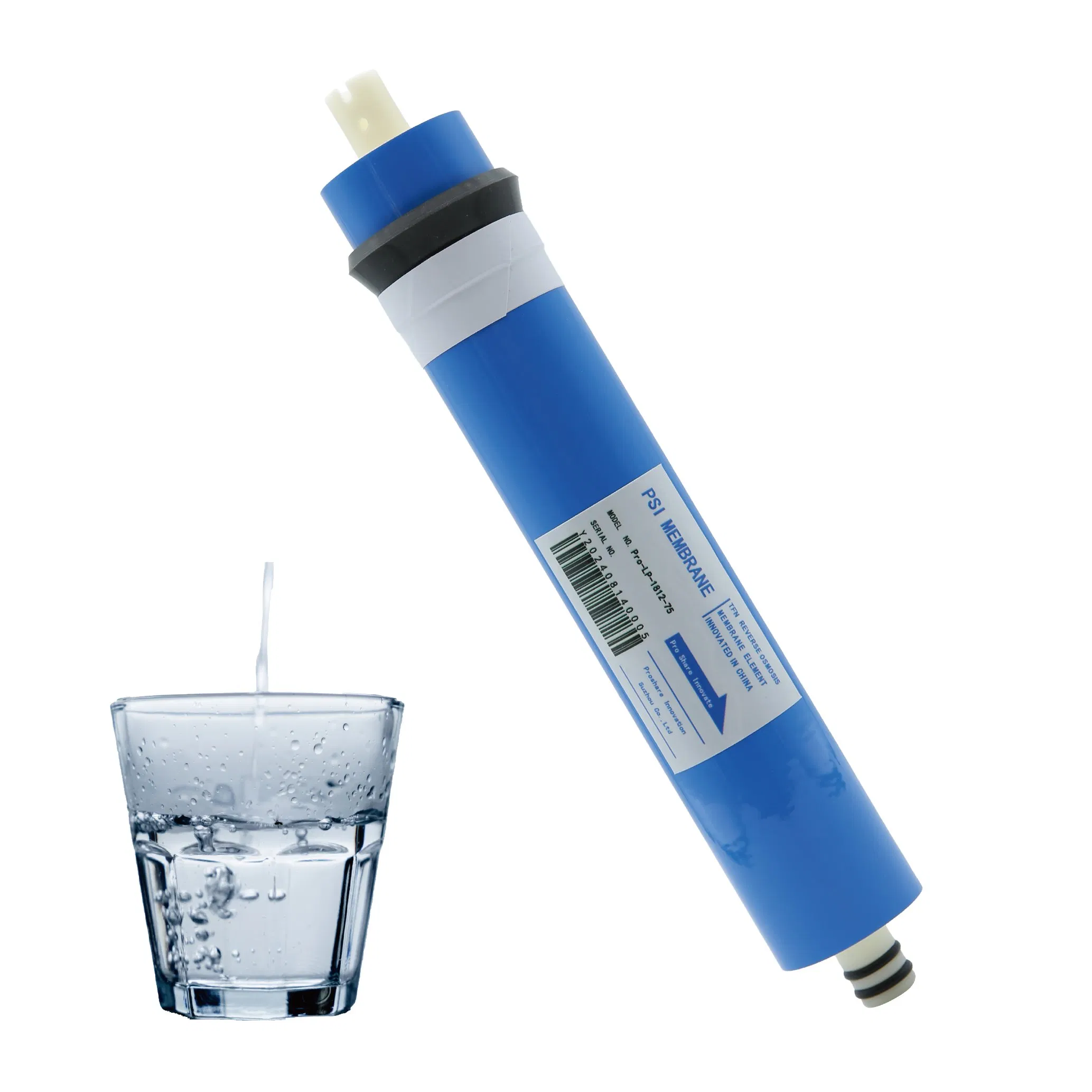 Membrana de Ósmosis Inversa Antiincrustante Avanzada Proshare Lp-1812-75 para Uso de Baja Energía