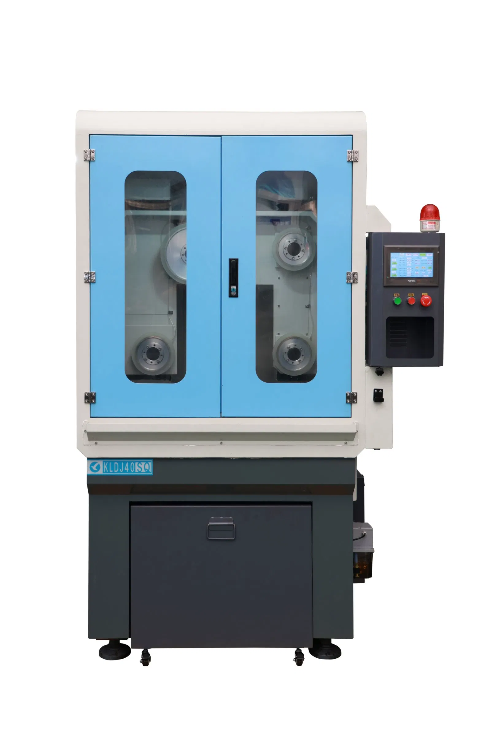 Hochpräzise horizontale Portaldiamantdrahtsägemaschine zum Schneiden von Quarzglas, Jade, Stein, Keramik, Silizium und Prismen