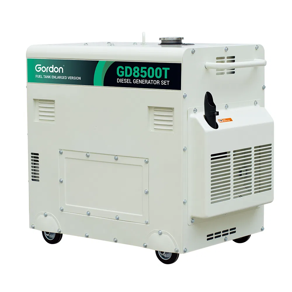 New Best Selling Quiet 5-7kw Reliable Diesel Generator for Emergency