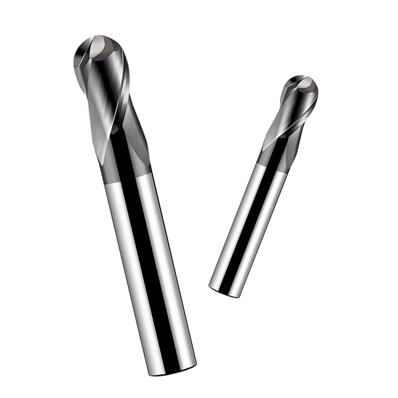 Precision Long Neck Ball Nose Milling Cutter for CNC Machining