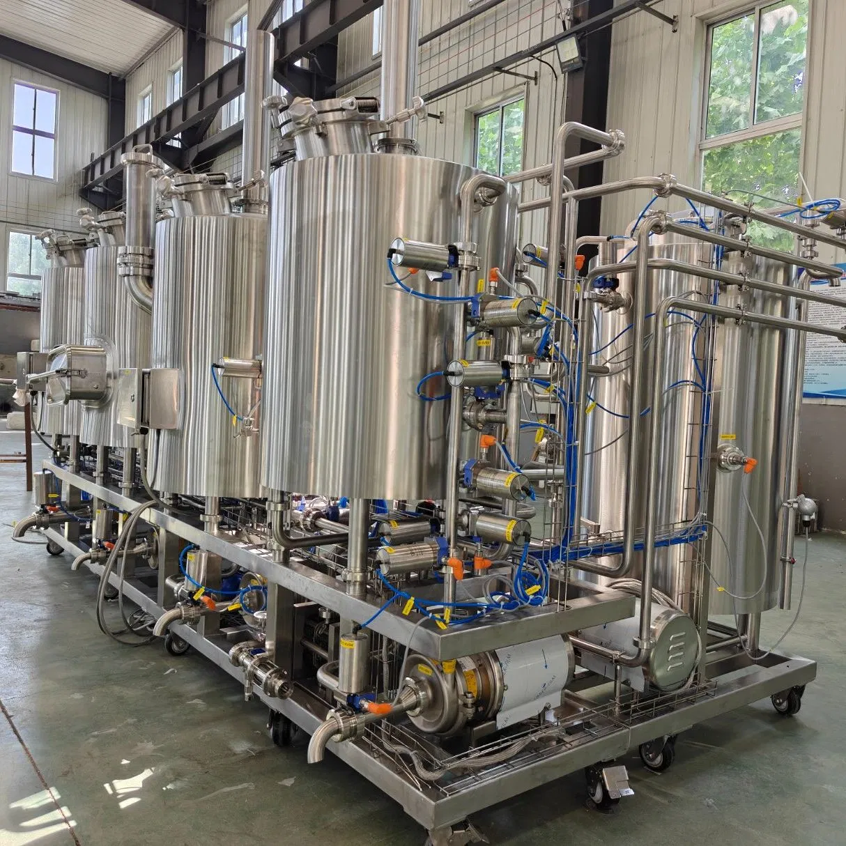 La Sala de Cocción de Vessel Completo, Cervecería Totalmente Automática, Cervecería Piloto de Cerveza de Pequeños Lotes