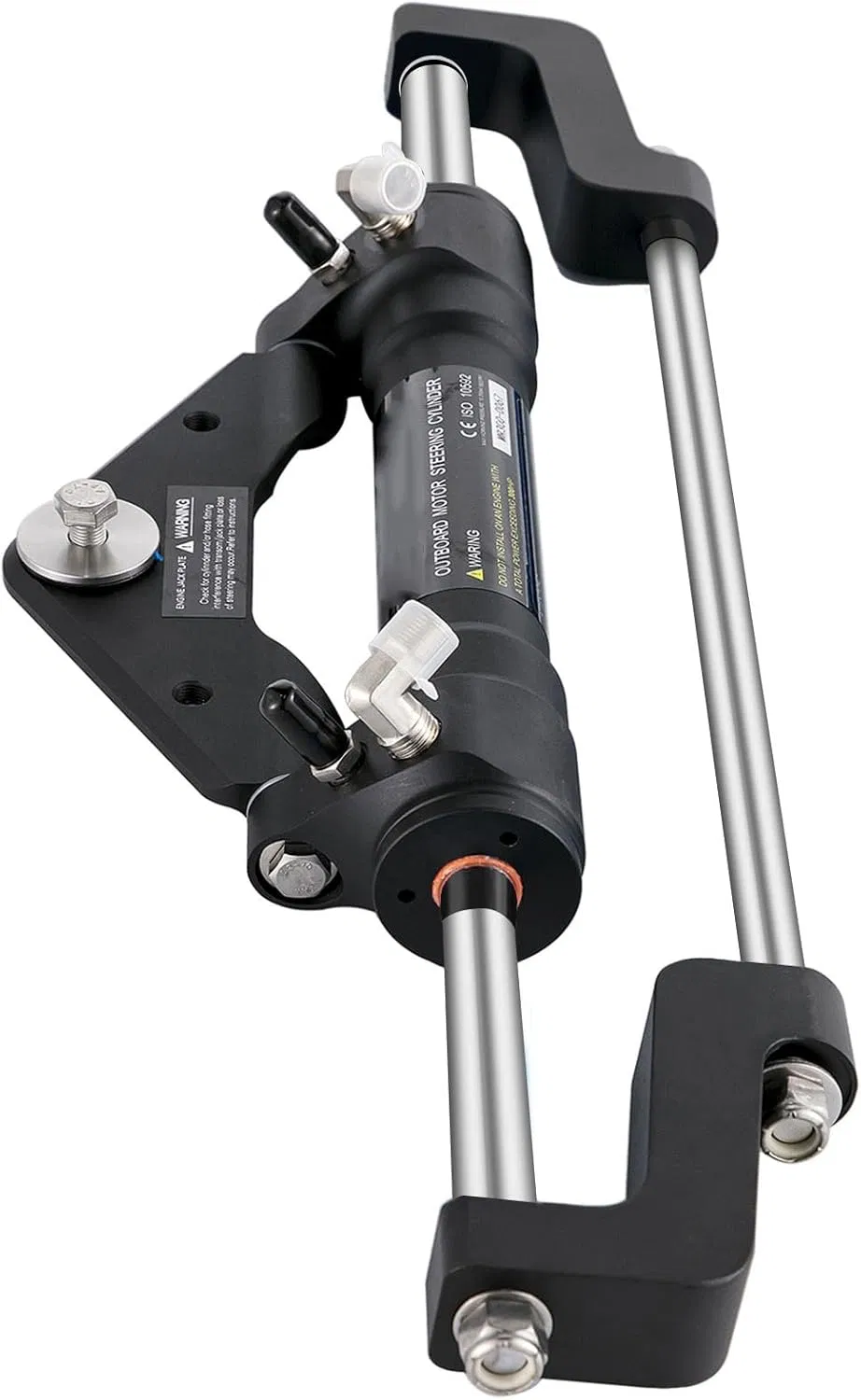 Hydraulikzylinder und Pumpe für 90-PS-Außenborder