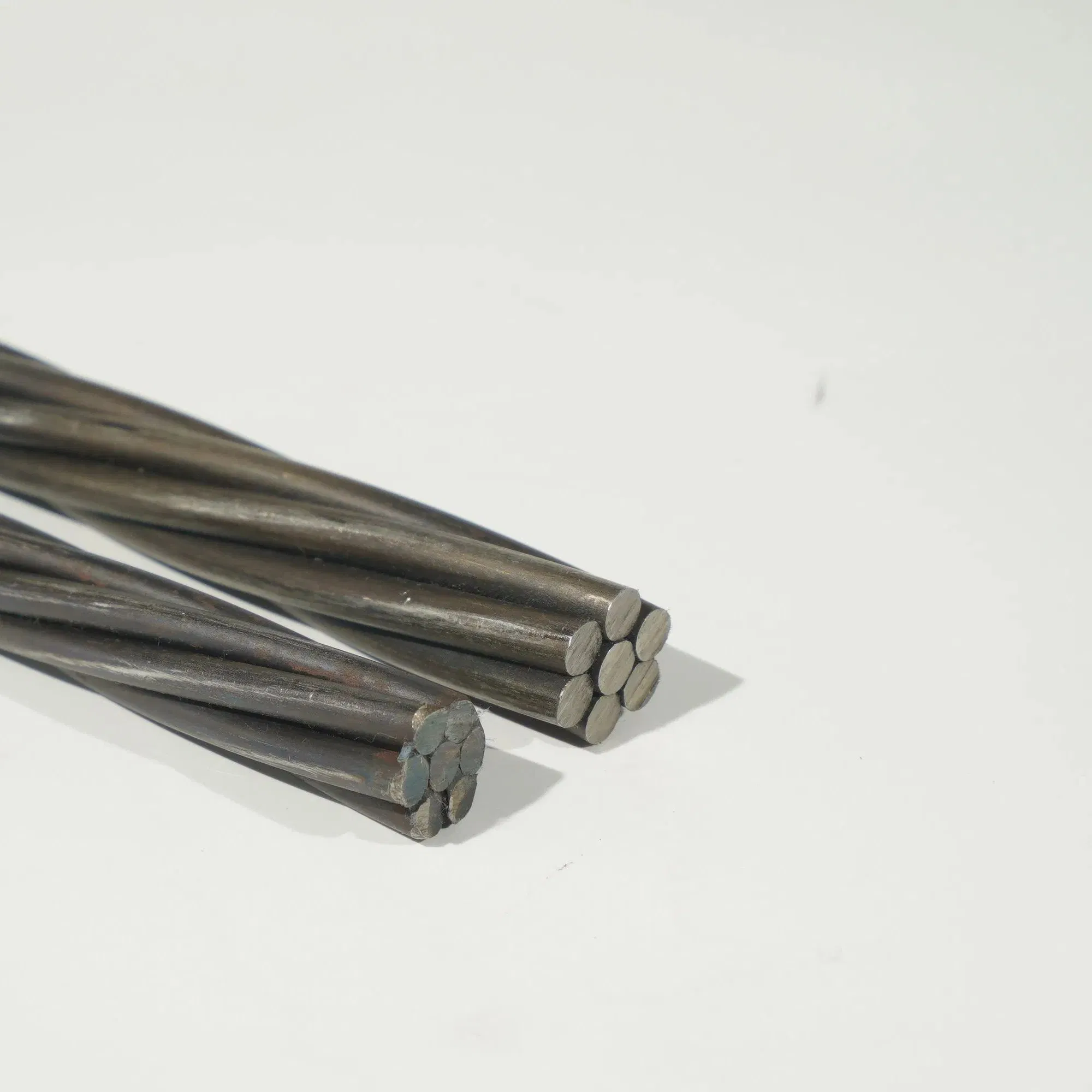Treccia PC di alta qualità da 3/8'' (9,53 mm) per precompressione, 1860 MPa, per solai in calcestruzzo