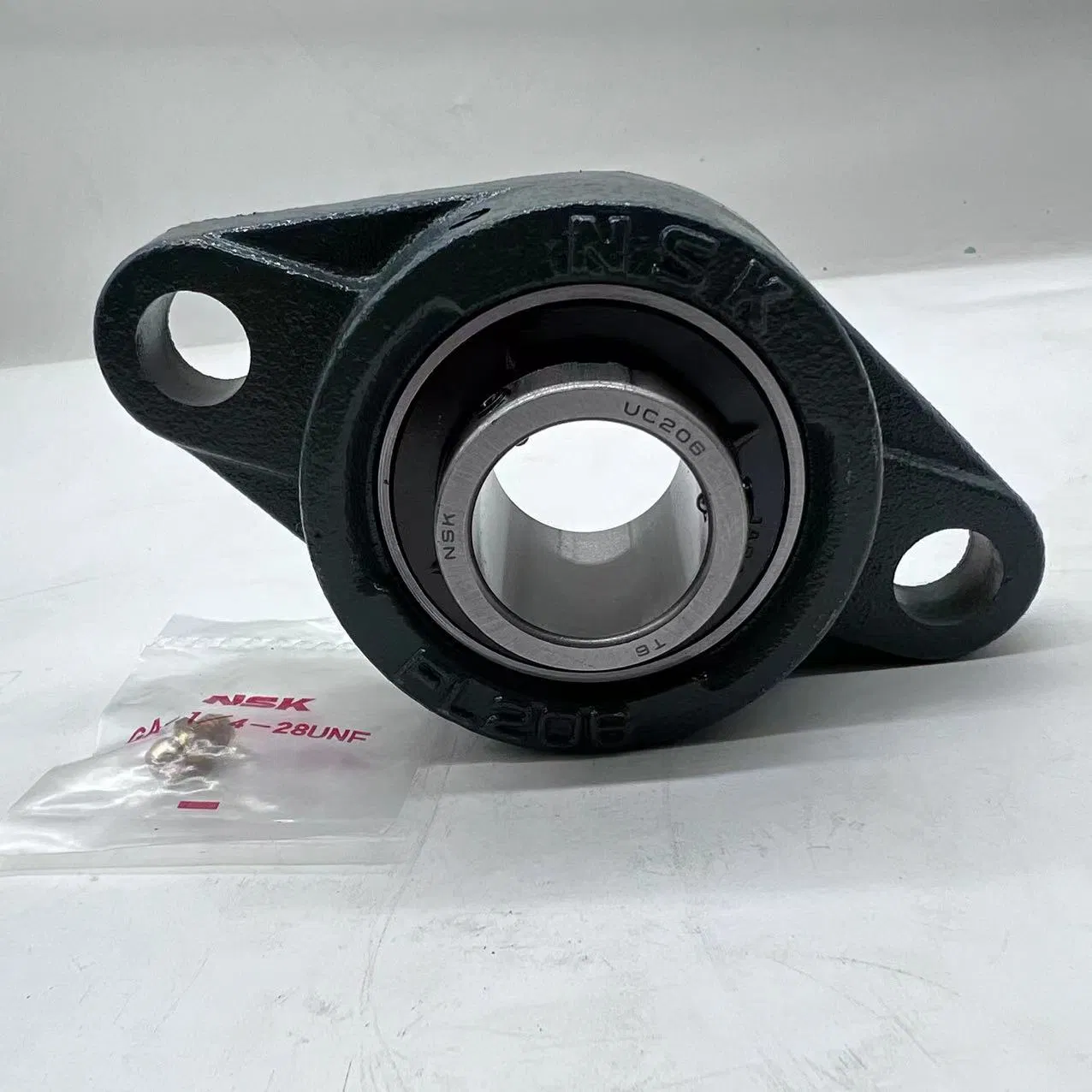 NSK NTN Asahi Fyh Koyo UCFL204 UCFL205 UCFL206 UCFL207 UCFL208 UCFL209 UCFL210 UCFL211 UCFL212 Insert Bearing Pillow Block Mounted Bearing