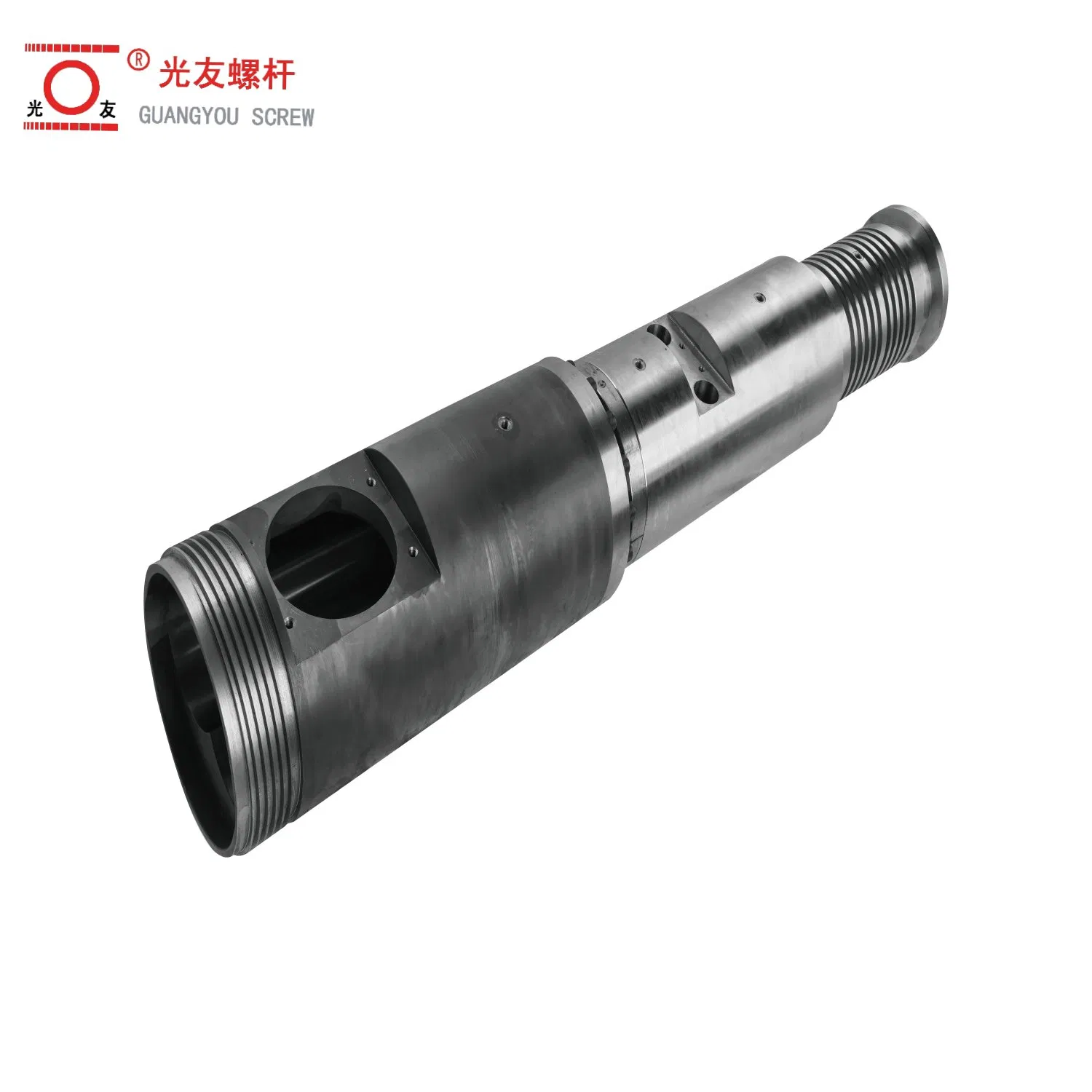 Premium Nitrided Bimetallic Chrome Coated PVC Pipes for Twin Screw