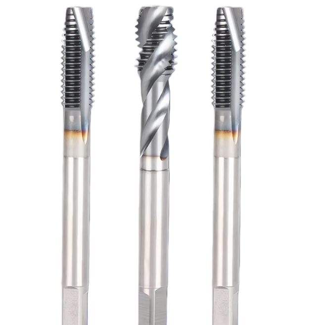 HSS-E Spiral Point Tap M10 High-Performance Machine Tap