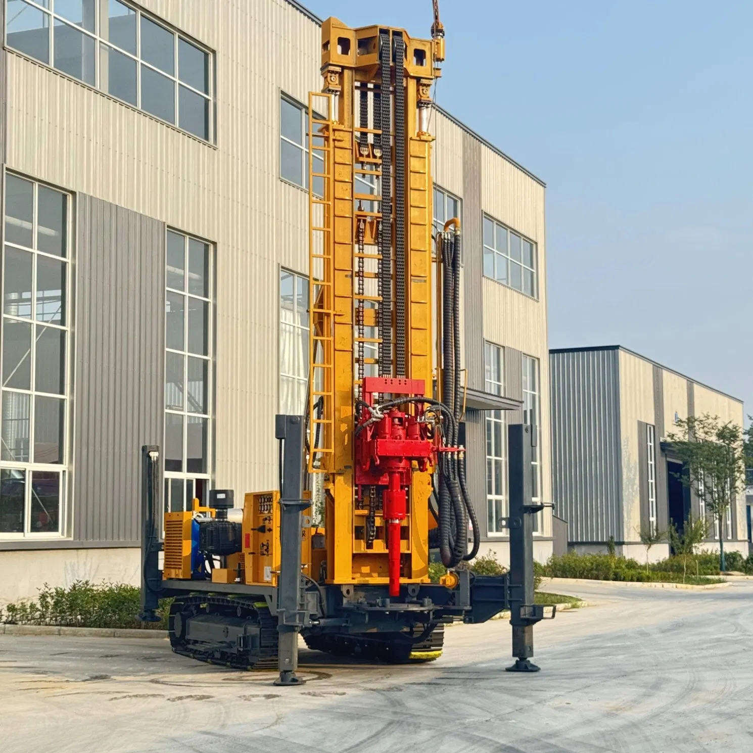 High Performance 1000m Industry Monitoring and Relief Well Water Well Drilling Machine