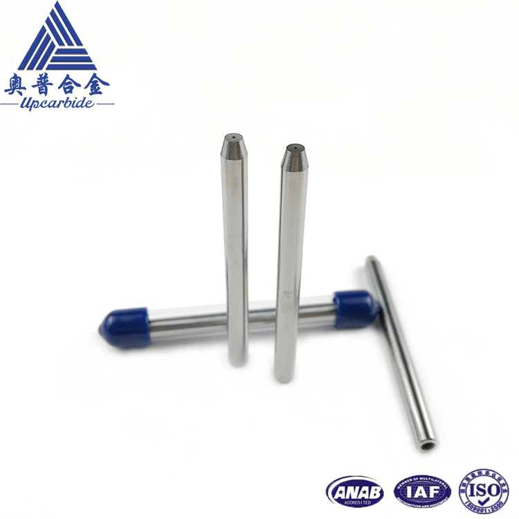 Tungsten Carbide Nozzle for Water-Jet Machines OD6.35*ID1.02*76.2mm