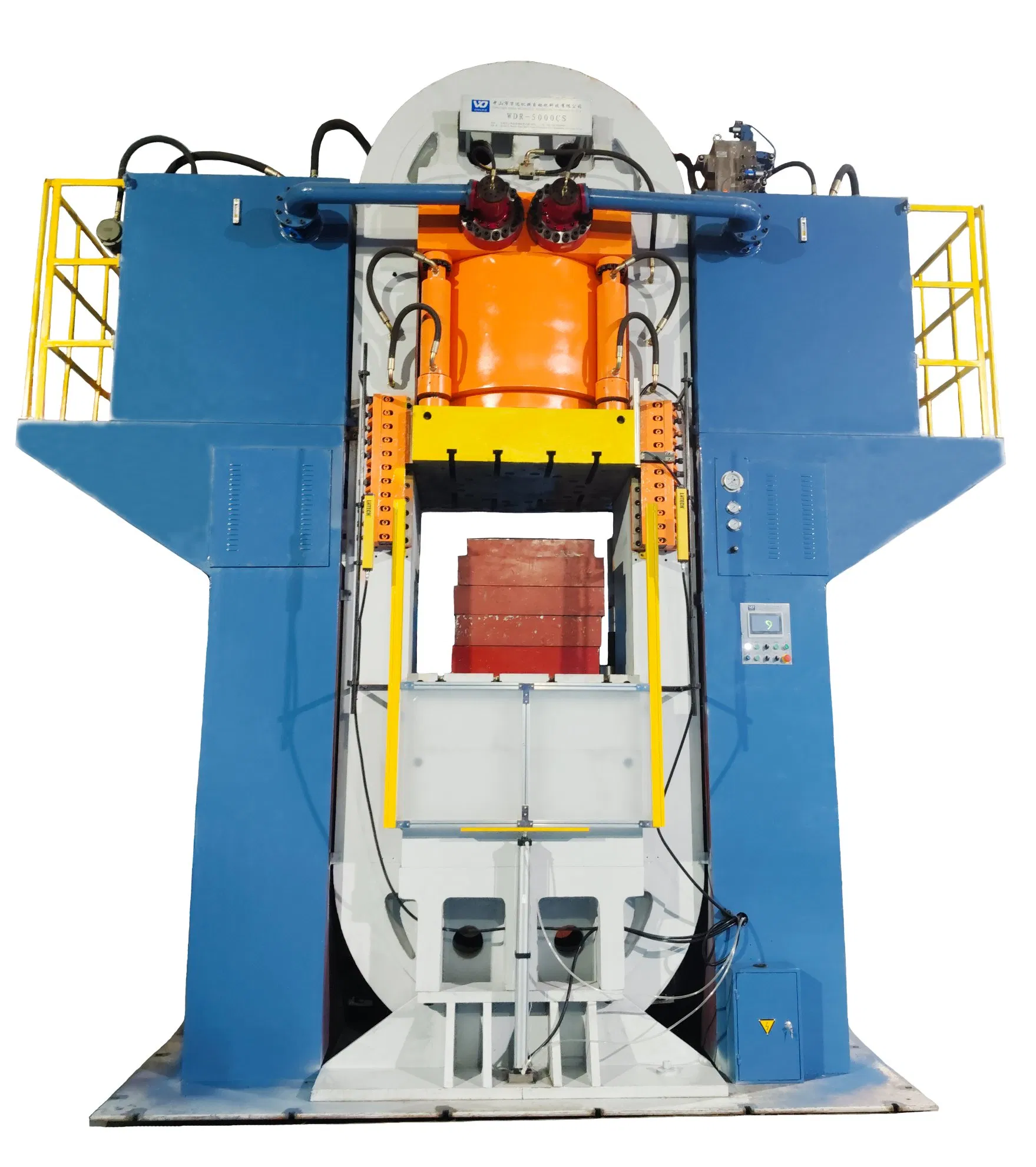 Presse hydraulique de précision pour applications de formage des métaux et des plastiques