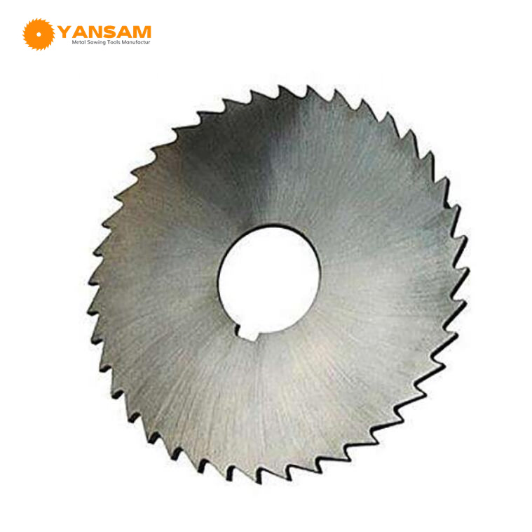 25-200mm HSS Slitting Saw Blade for Cutting Steel Alloy and Brass
