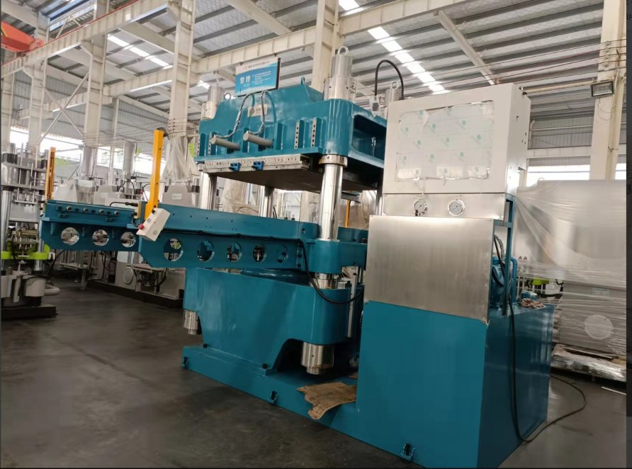1100T Rubber Press Vulcanizing Molding Machine Huge Size for Custom Made Machinery