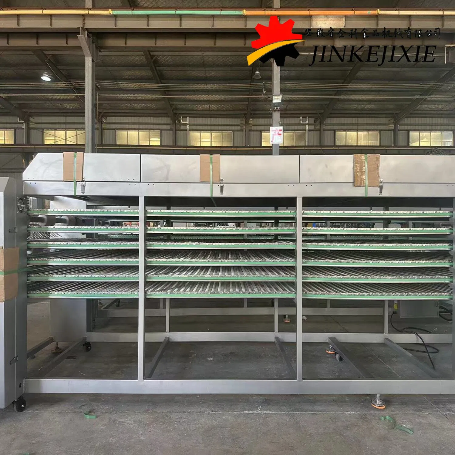 Ligne de production de pain pita