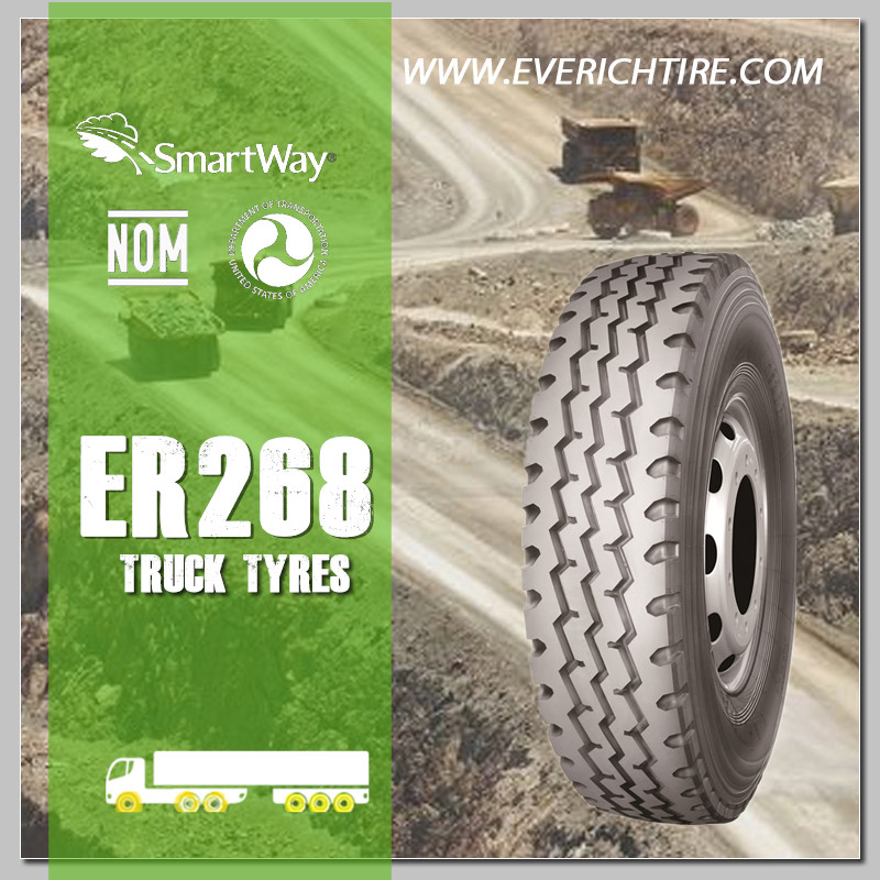 11r22.5 Top Brand Tyre Excellent Quality Truck Tyres All-Terrain TBR Tires with Good Quality