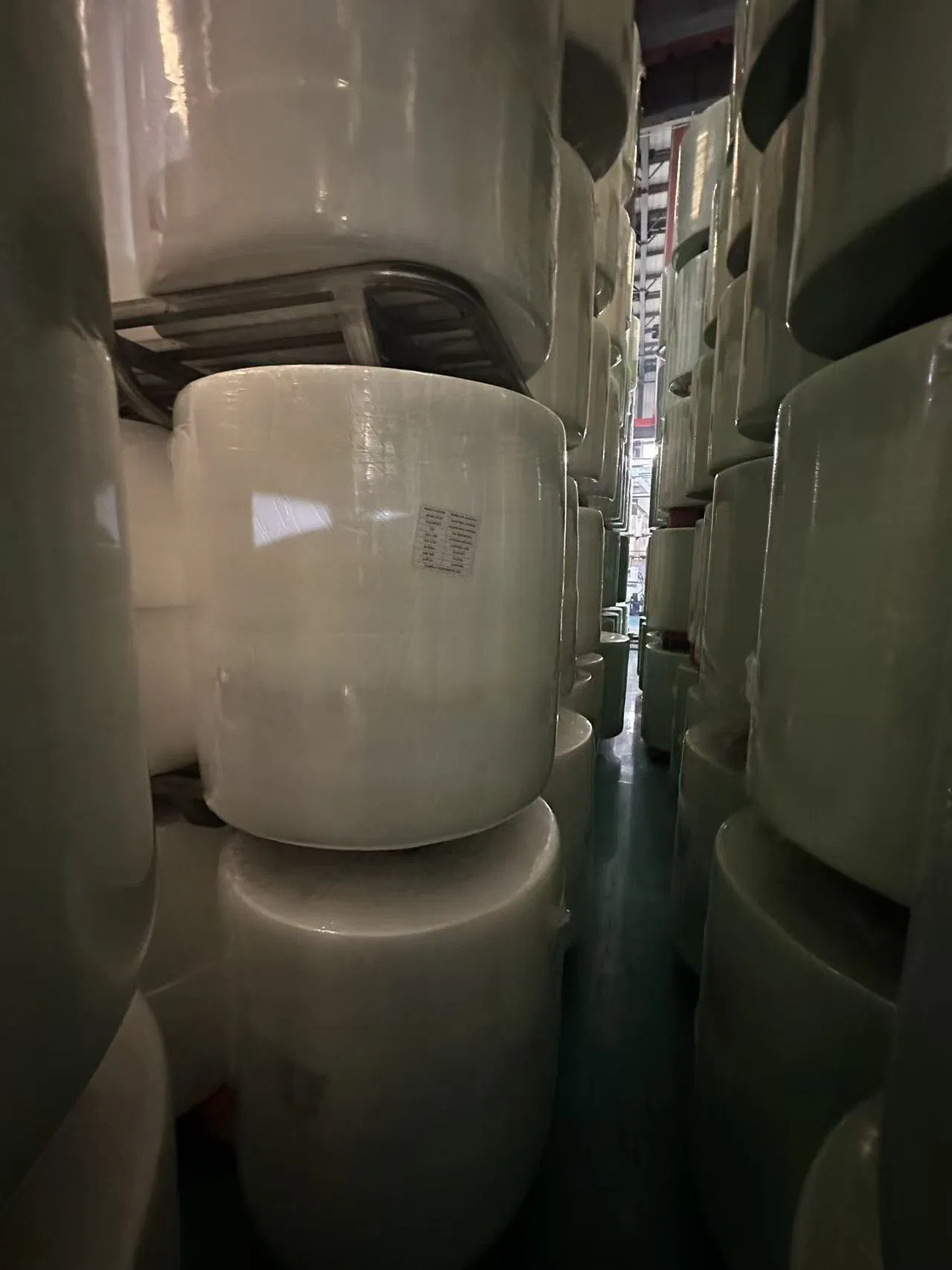 100% PP spunbond gaufré 35GSM blanc
