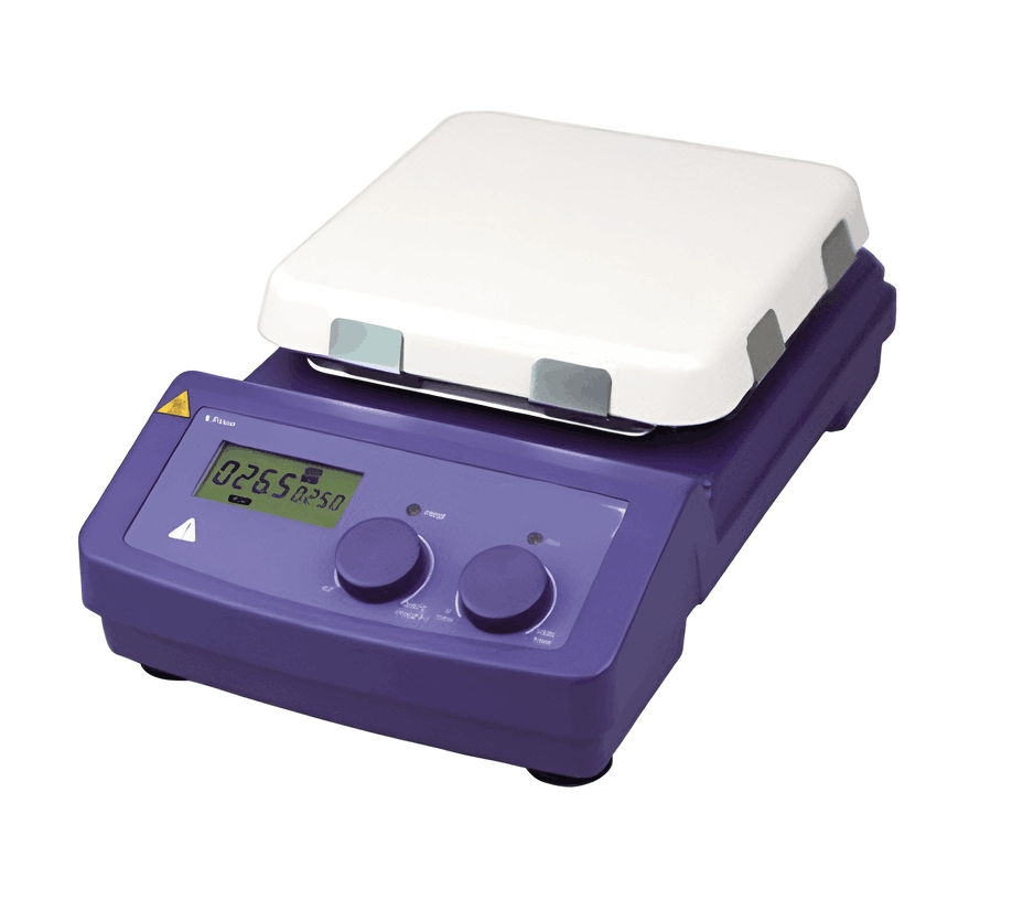 Digital Magnetic Stirrer Porcelain Plate (AMTAST 550P)