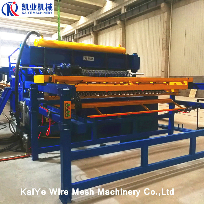 Automatic Reinforcing Wire Mesh Welding Machine (KY-2500R-Q)